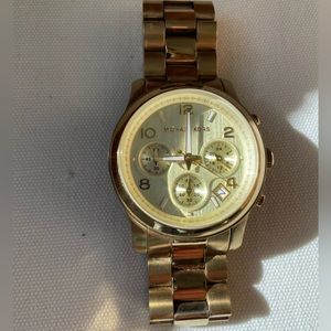 Michael Kors Gold Watch